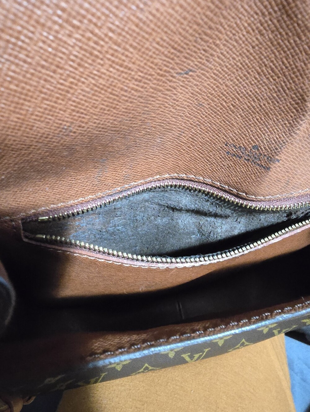 Louis Vuitton LV Shoulder Bag Saint Cloud GM Brown Monogram - Picture 11 of 11